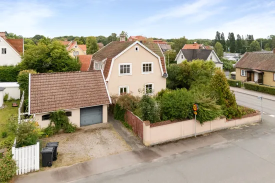 Villa, Malmövägen 31, Tyringe, Hässleholm
