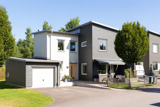 Radhus, Balladgatan 7, Hestra/Hestra Parkstad, Borås
