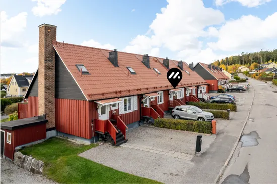 Radhus, Jaktstigen 3C, Öster, Hudiksvall