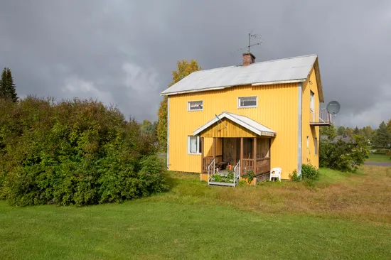 Villa, Stationsgatan 18, Bastuträsk, Norsjö