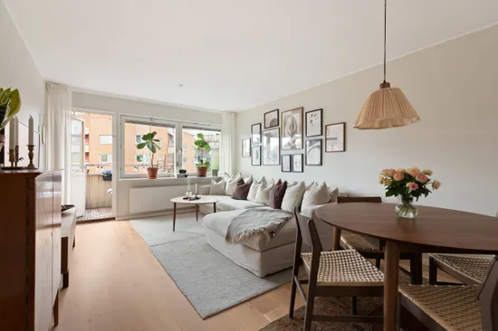Bostadsrätt, Storgatan 50, 6tr, Huvudsta, Solna