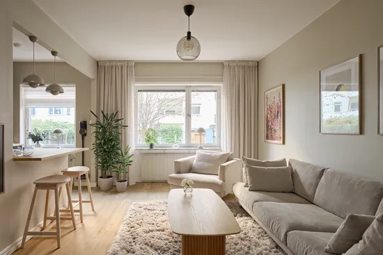 Bostadsrätt, Dannemoragatan 18, Vasastan, Stockholm