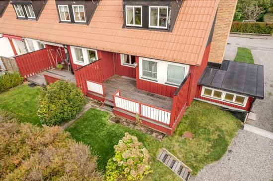 Radhus, Jaktstigen 3A, Öster, Hudiksvall