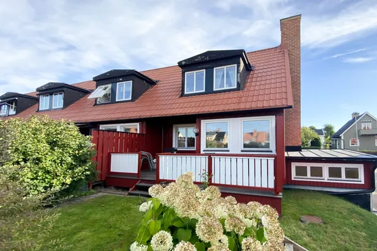 Radhus, Jaktstigen 3A, Öster, Hudiksvall
