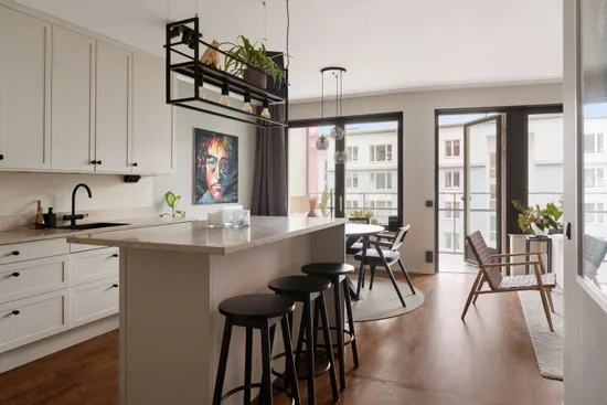 Bostadsrätt, Rorgängargatan 15a, Hammarby Sjöstad, Stockholm