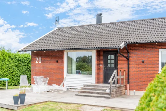 Villa, Östra Ringgatan 20, Kävlinge - Rinnebäck, Kävlinge