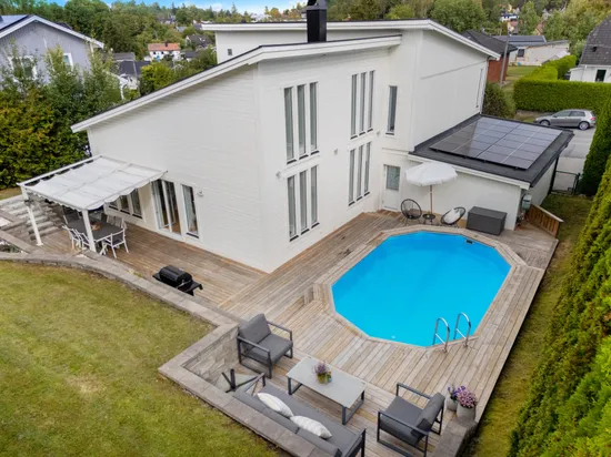 Villa, Lundavägen 14A, Skälby, Järfälla