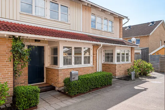 Radhus, Folke Bernadottes väg 407, Ramlösa, Helsingborg