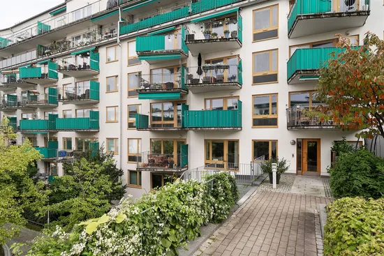 Bostadsrätt, Lugnets Allé 27, Stockholm