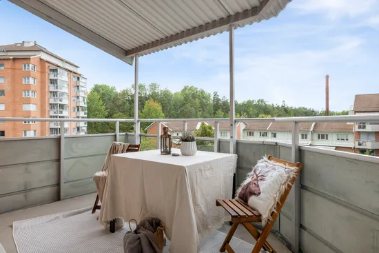 Bostadsrätt, Glavagatan 33, 5tr, Farsta Strand, Stockholm