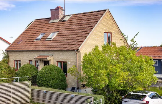 Villa, Georgsgatan 1C, Väster, Halmstad