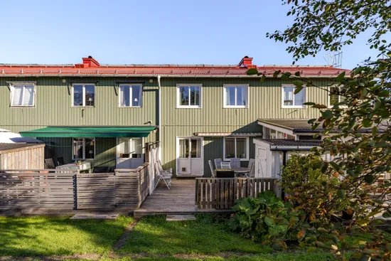 Radhus, Gamla Karlebyvägen 26E, Norra Brännan, Härnösand