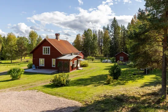 Villa, Brättåkersvägen 18, Viborg, Orsa