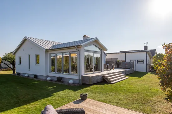 Villa, Norrgårdsvägen 87, Pryssgården, Norrköping