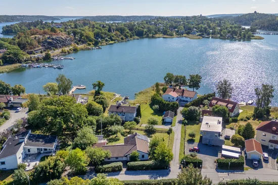 Villa, Neglingevägen 8B, Saltsjöbaden - Neglinge, Nacka