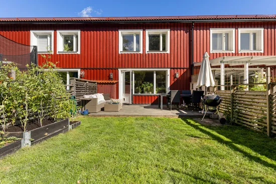 Radhus, Älggårdsvägen 26B, Mörtnäs, Värmdö