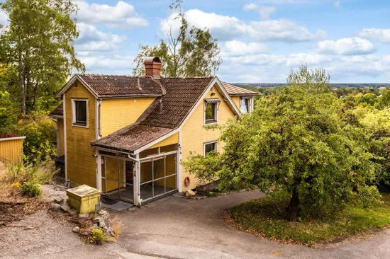 Villa, Augustenborgsvägen 7, Åby, Norrköping