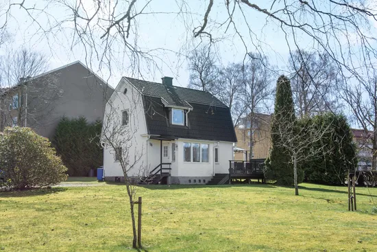 Villa, Norra Sjöbogatan 76, Sjöbo, Borås