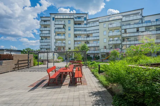 Bostadsrätt, Byalagsvägen 4A, Stuvsta, Huddinge