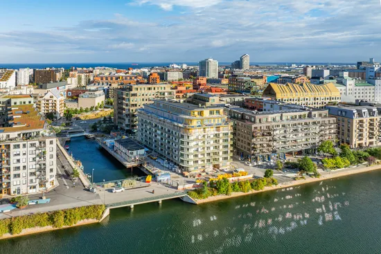 Bostadsrätt, Östra Älvgatan 6, Citadellskajen, Malmö
