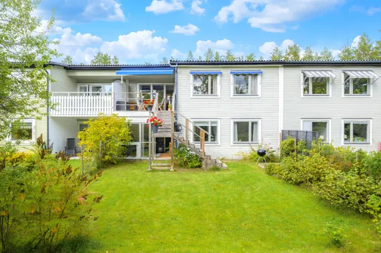 Radhus, Visthusvägen 24, Njurunda, Sundsvall