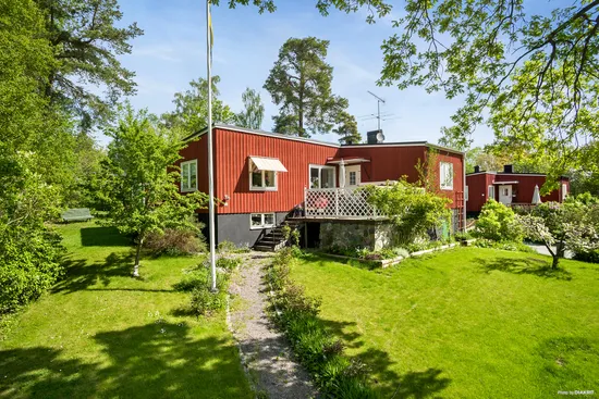 Villa, Tvärvägen 18, Gustavsberg Höjdhagen, Värmdö