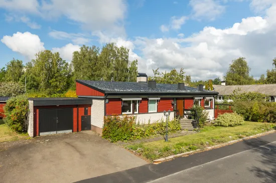 Villa, Gärdesvägen 11, Timmersdala, Skövde