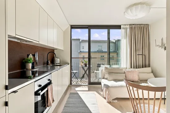Bostadsrätt, Fyrisvallsgatan 12A, Norra Luthagen, Uppsala