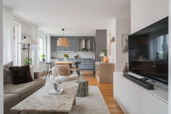Bostadsrätt, Ekonomigatan 1C, Limhamn, Malmö