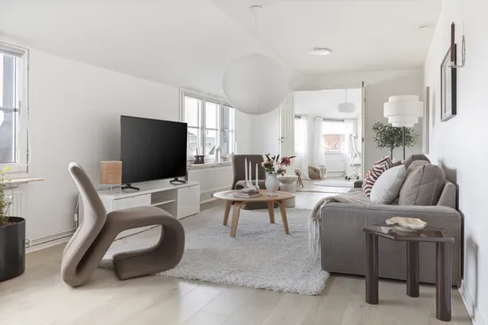 Bostadsrätt, Östra Förstadsgatan 35 B, Rörsjöstaden, Malmö