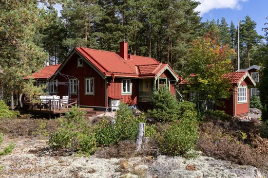 Villa, Björkevik Ljungbacken 1, Ydre
