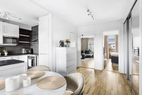 Bostadsrätt, Veckovägen 4, Jakobsberg, Järfälla