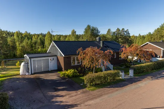Villa, Klapparvägen 41, Selja, Mora