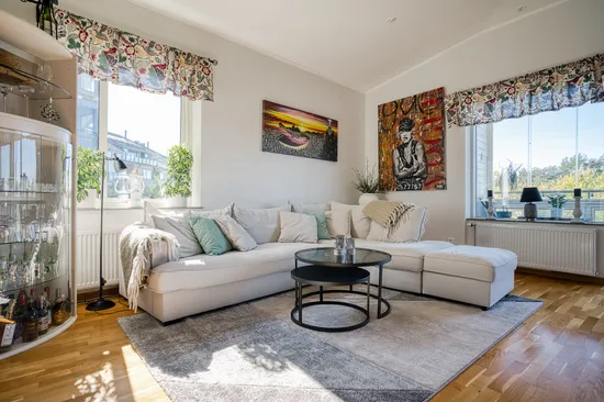 Bostadsrätt, Bergavägen 25E, Åkersberga Centralt, Österåker