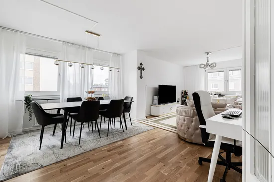 Bostadsrätt, Kopparvägen 39, Kallhäll, Järfälla