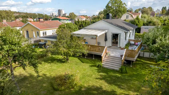 Villa, Krattvägen 16, Långbro, Stockholm
