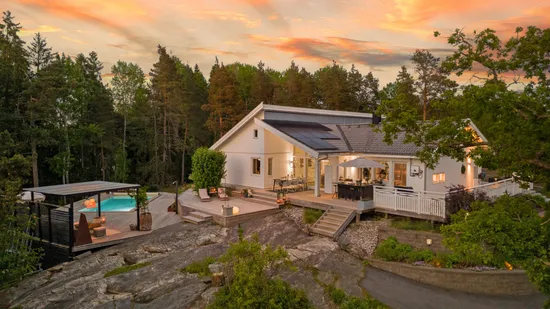Villa, Värmdövägen 18, Torsby, Värmdö