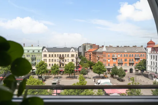 Bostadsrätt, Möllevångstorget 7, Möllevången, Malmö