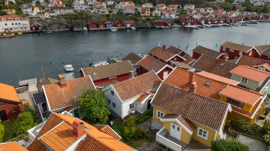 Fritidshus, Skepparevägen 9, Fiskebäckskil, Lysekil