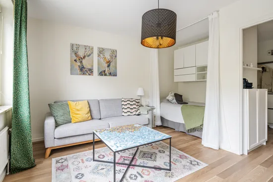 Bostadsrätt, Framnäsbacken 24, Skytteholm, Solna