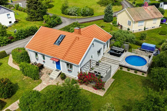 Villa, Skolvägen 13, Rimforsa, Kinda