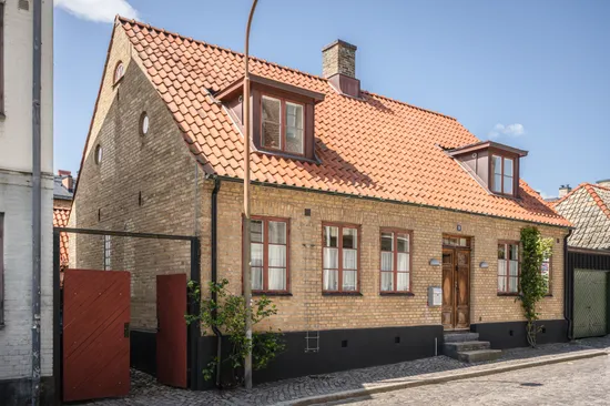 Villa, Stora Tomegatan 9, Kulturkvadranten, Lund