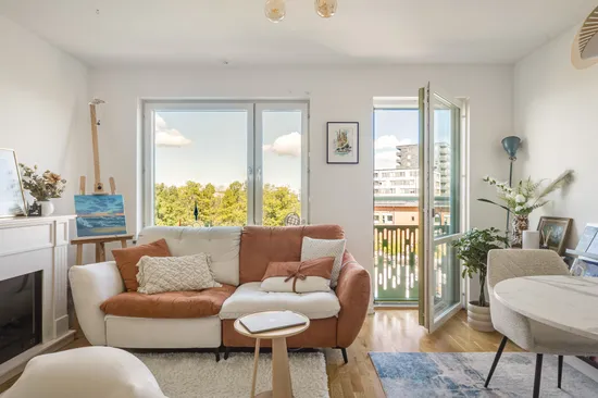 Bostadsrätt, Emils gata 9, vån 5/5, Bromma - Annedal, Stockholm