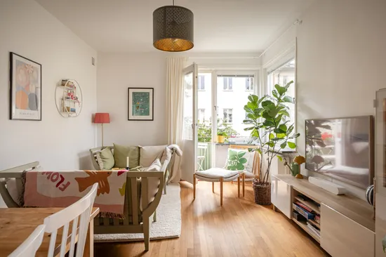 Bostadsrätt, Renathvägen 10, 2tr, Johanneshov, Stockholm