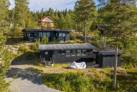 Fritidshus, Lövhammaren Rödbläran 13, Härjedalen