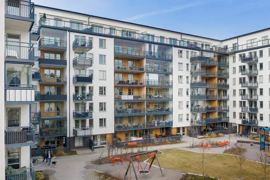 Bostadsrätt, Grindtorps skolgränd 22, Täby Centrum, Täby
