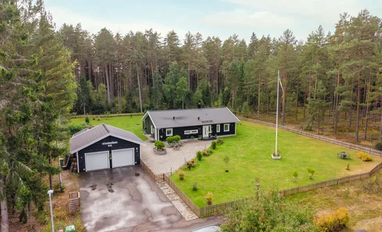 Villa, Stenåsvägen 9, Dyvelsten, Forshaga