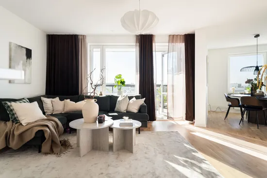 Bostadsrätt, Tvåtaktsvägen 8, Nacka Strand, Nacka