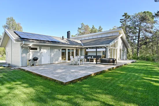Villa, Knosterstigen 1A, Stenhamra, Ekerö