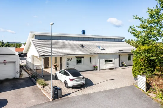 Villa, Sjöhagsvägen 56, Sjömarken, Borås
